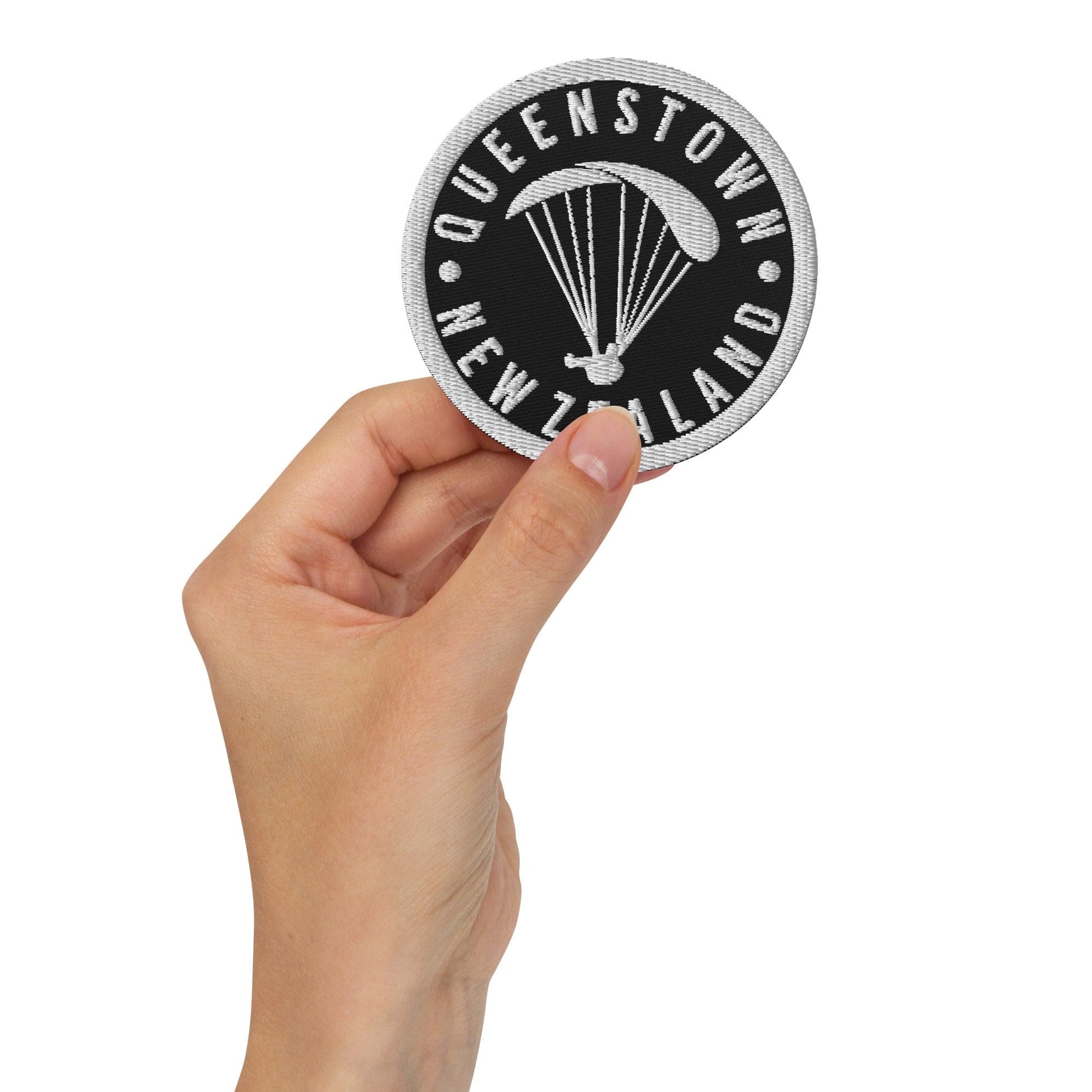 Launch & Flight Co. Patch Black Queenstown | Thermals, Tandems & South Island Swagger