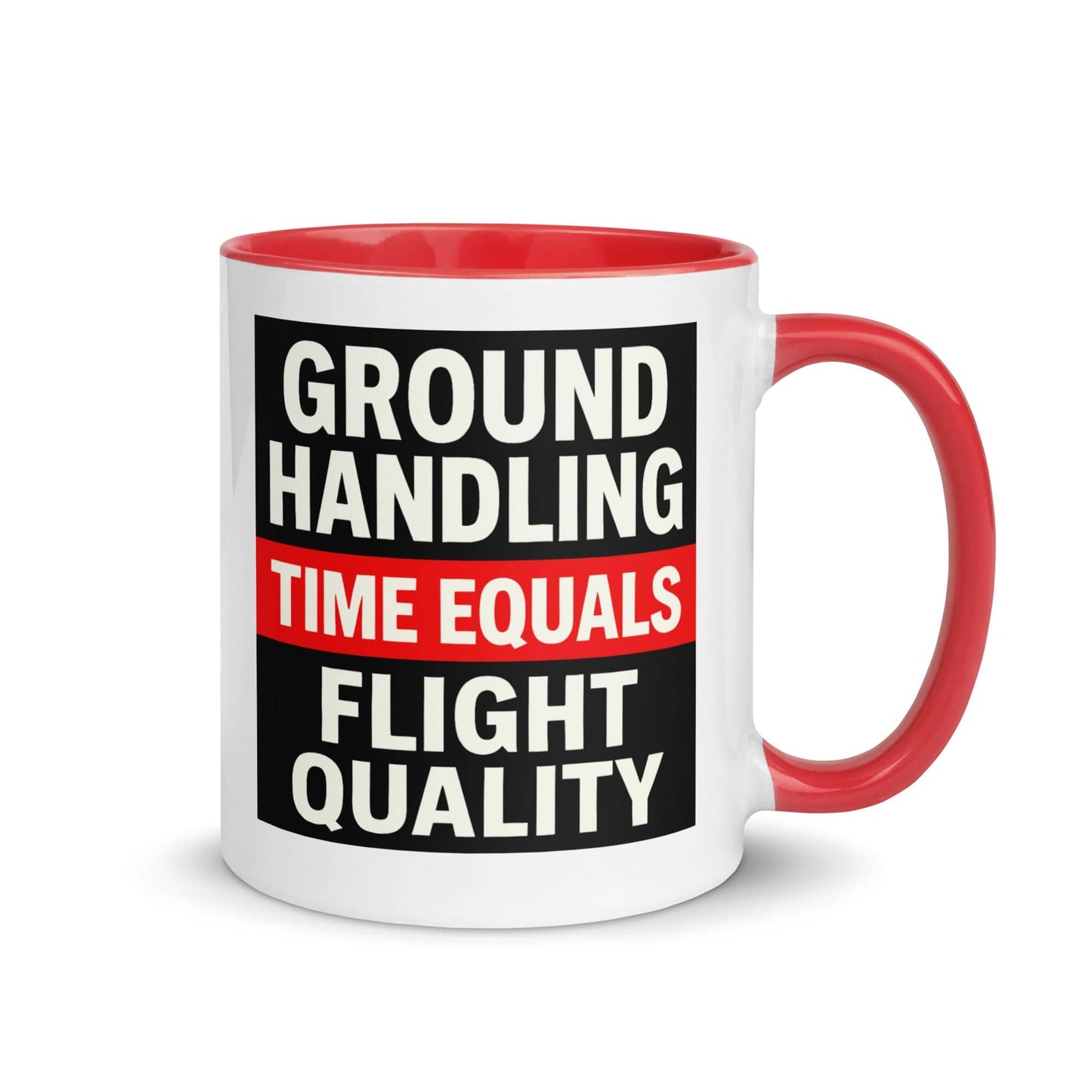 LAUNCH & FLIGHT CO. Red / 11 oz Ground time, flight time—same equation.