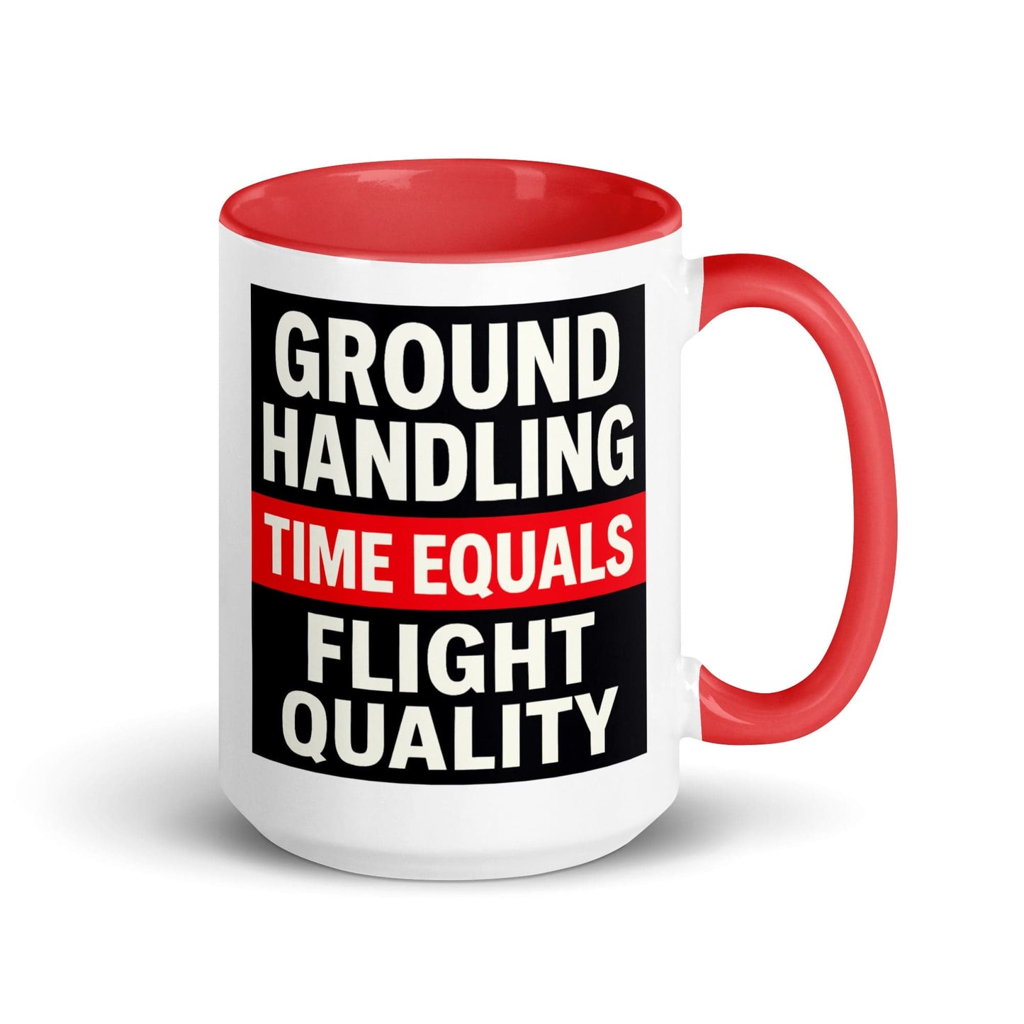 LAUNCH & FLIGHT CO. Red / 15 oz Ground time, flight time—same equation.