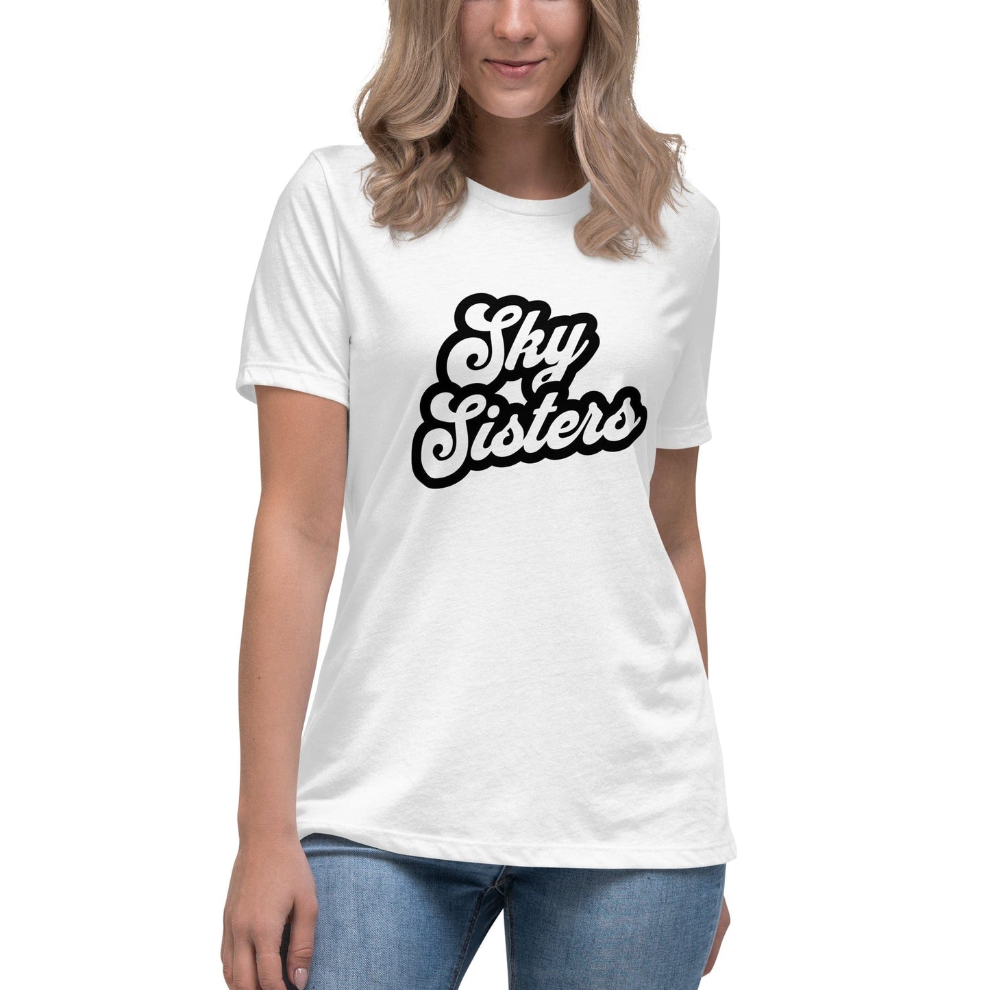 LAUNCH & FLIGHT CO. S Sky Sisters Tee | Higher Together