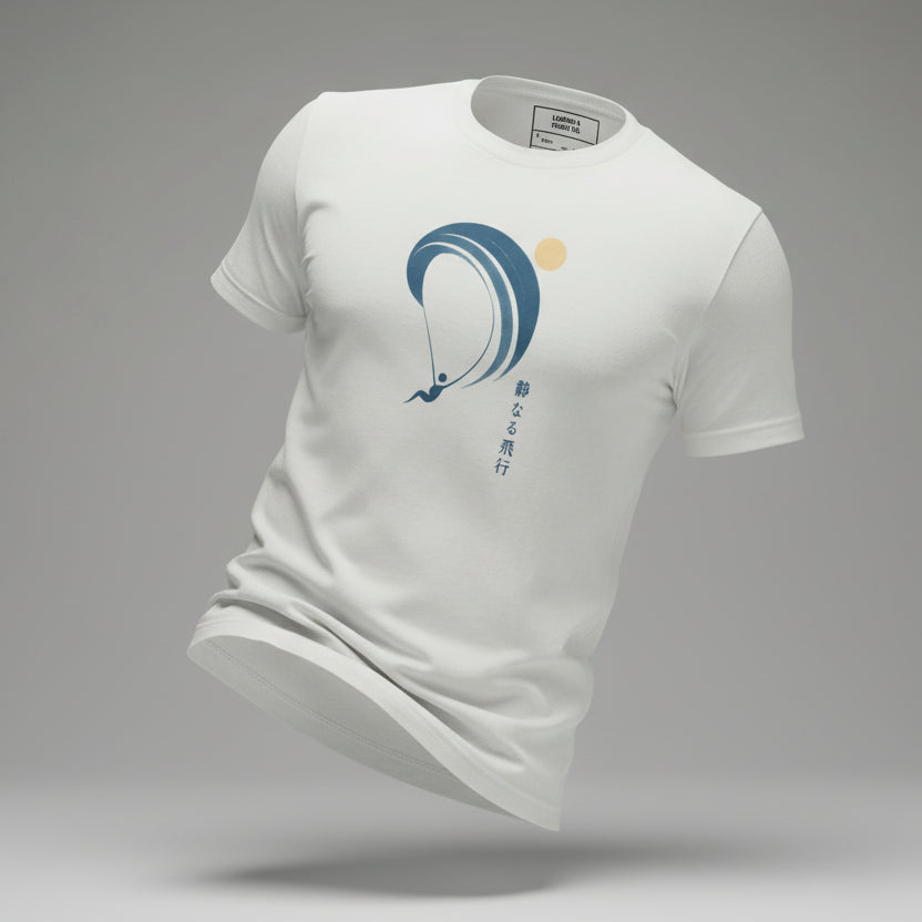 LAUNCH & FLIGHT CO. Silver / S Quiet Flight | 静なる飛行 | The Art of Still Air