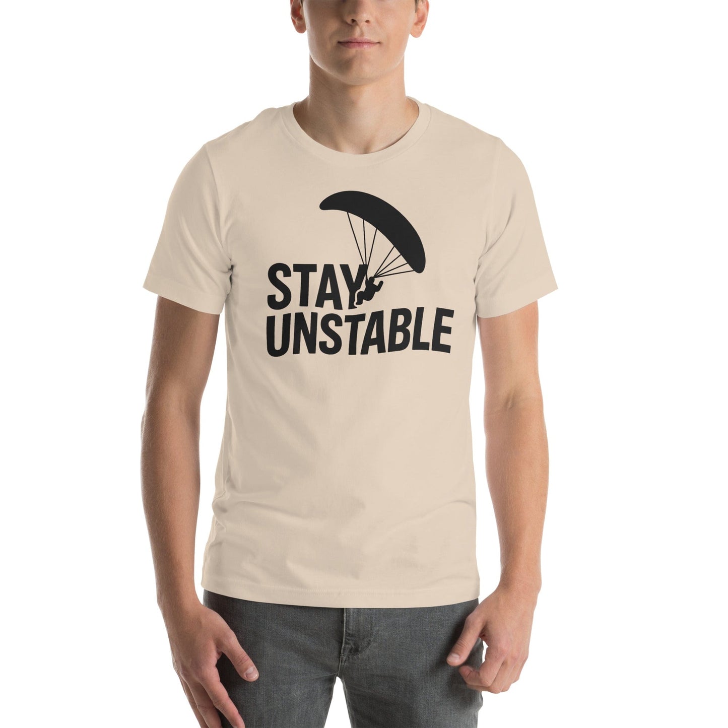 LAUNCH & FLIGHT CO. Soft Cream / XS Stay Unstable | Balanced Is Overrated