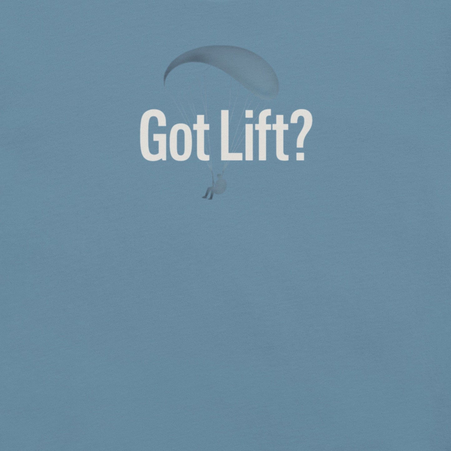 LAUNCH & FLIGHT CO. Steel Blue / XS Got Lift | Soaring Question