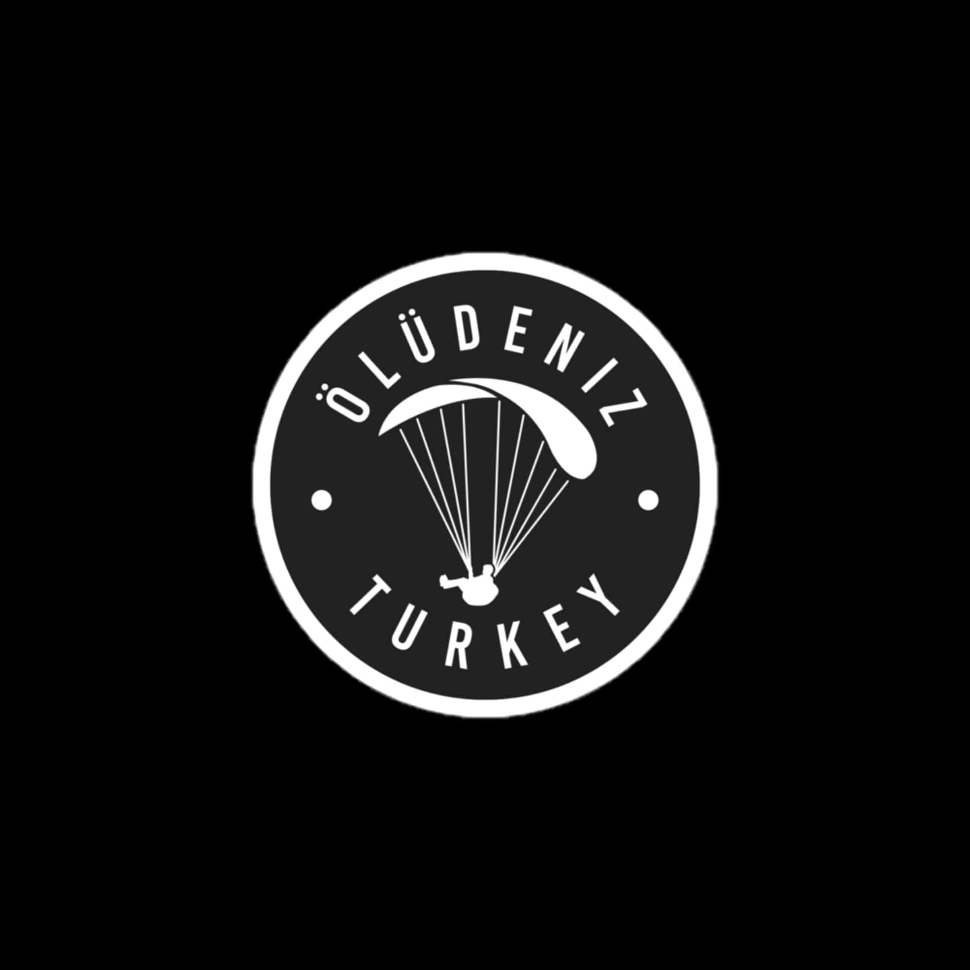 LAUNCH & FLIGHT CO. STICKER 3″×3″ Ölüdeniz Sticker | Stick the Blue Lagoon