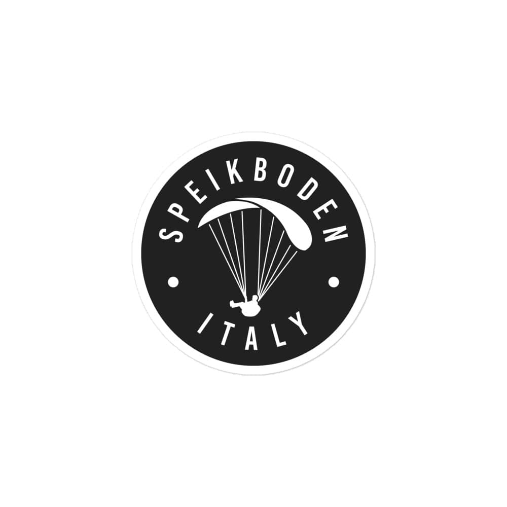 Launch & Flight Co. Sticker 3″×3″ Speikboden | Stick the Lift
