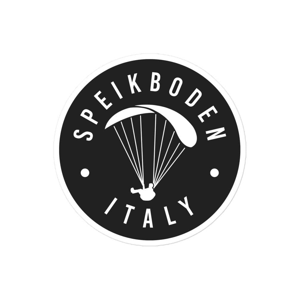 Launch & Flight Co. Sticker 4″×4″ Speikboden | Stick the Lift