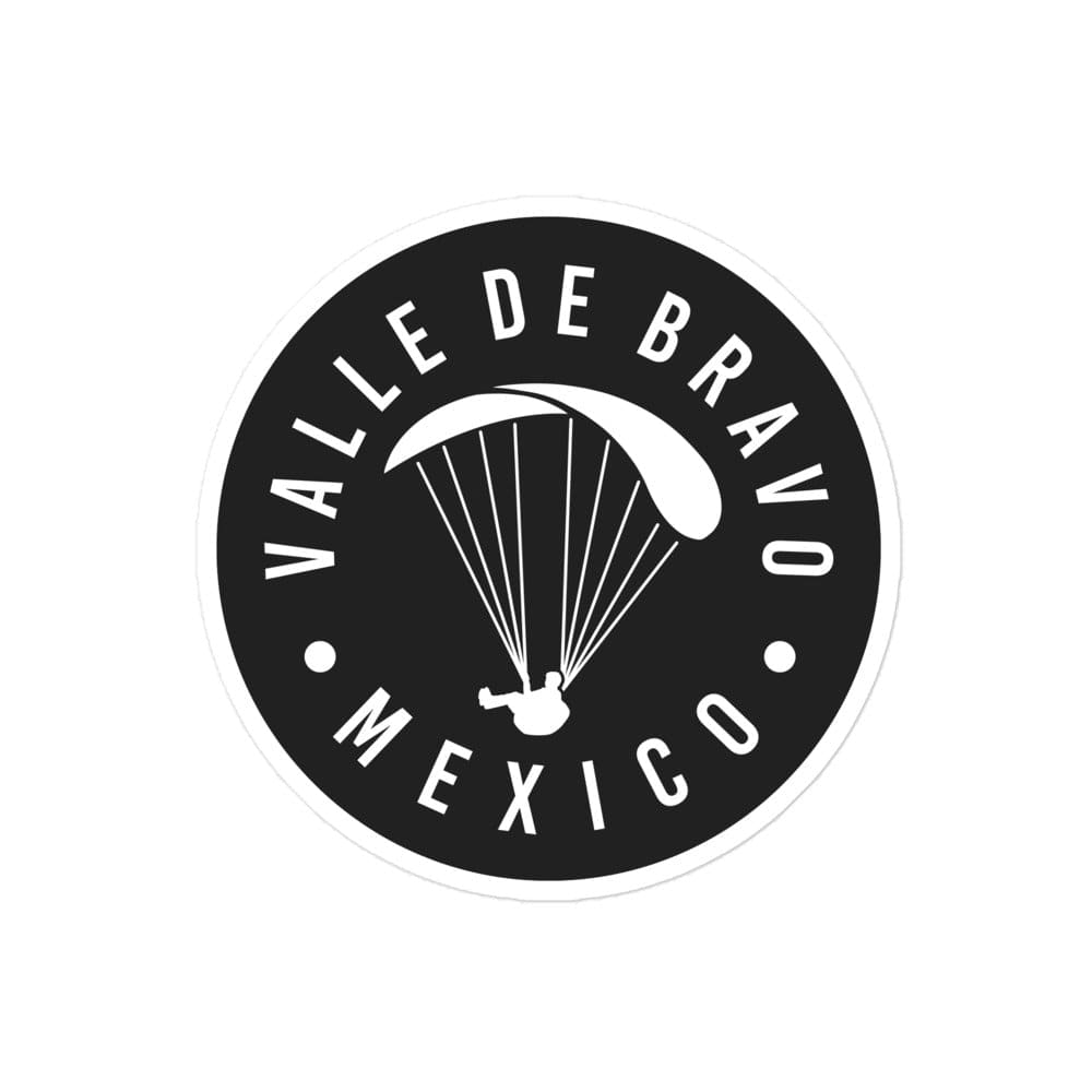Launch & Flight Co. Sticker 4″×4″ Valle de Bravo | Proof You Flew the Lake