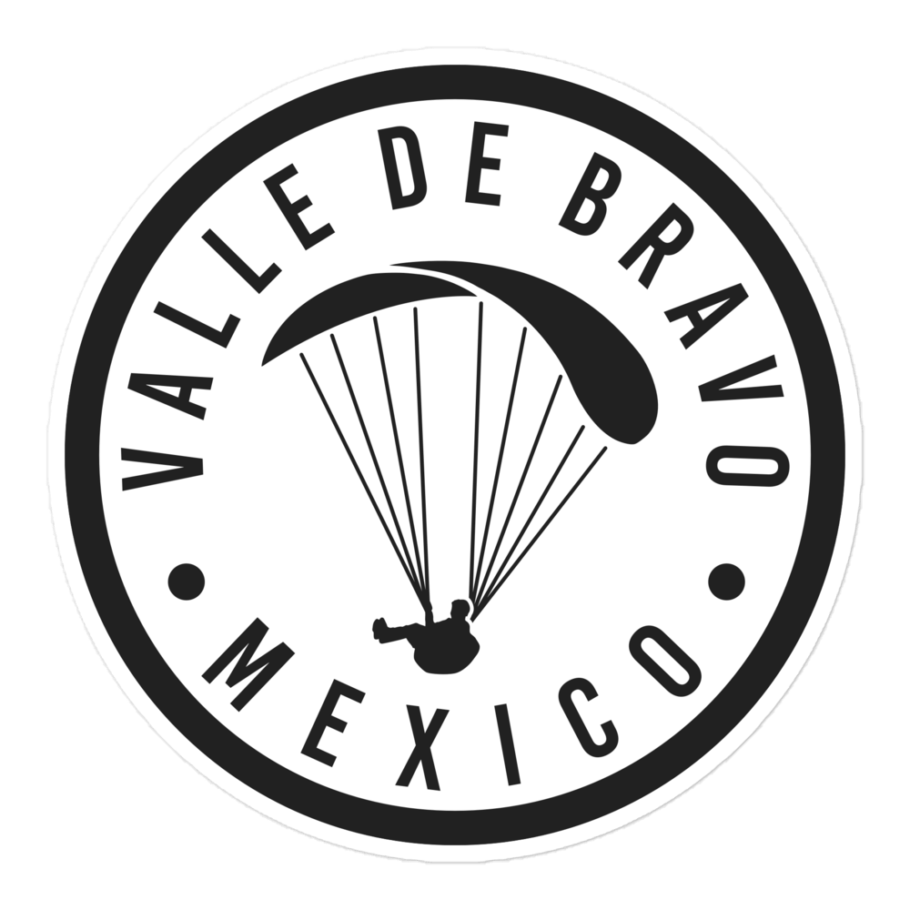 Launch & Flight Co. Sticker 5.5″×5.5″ Valle de Bravo | Proof You Flew the Lake