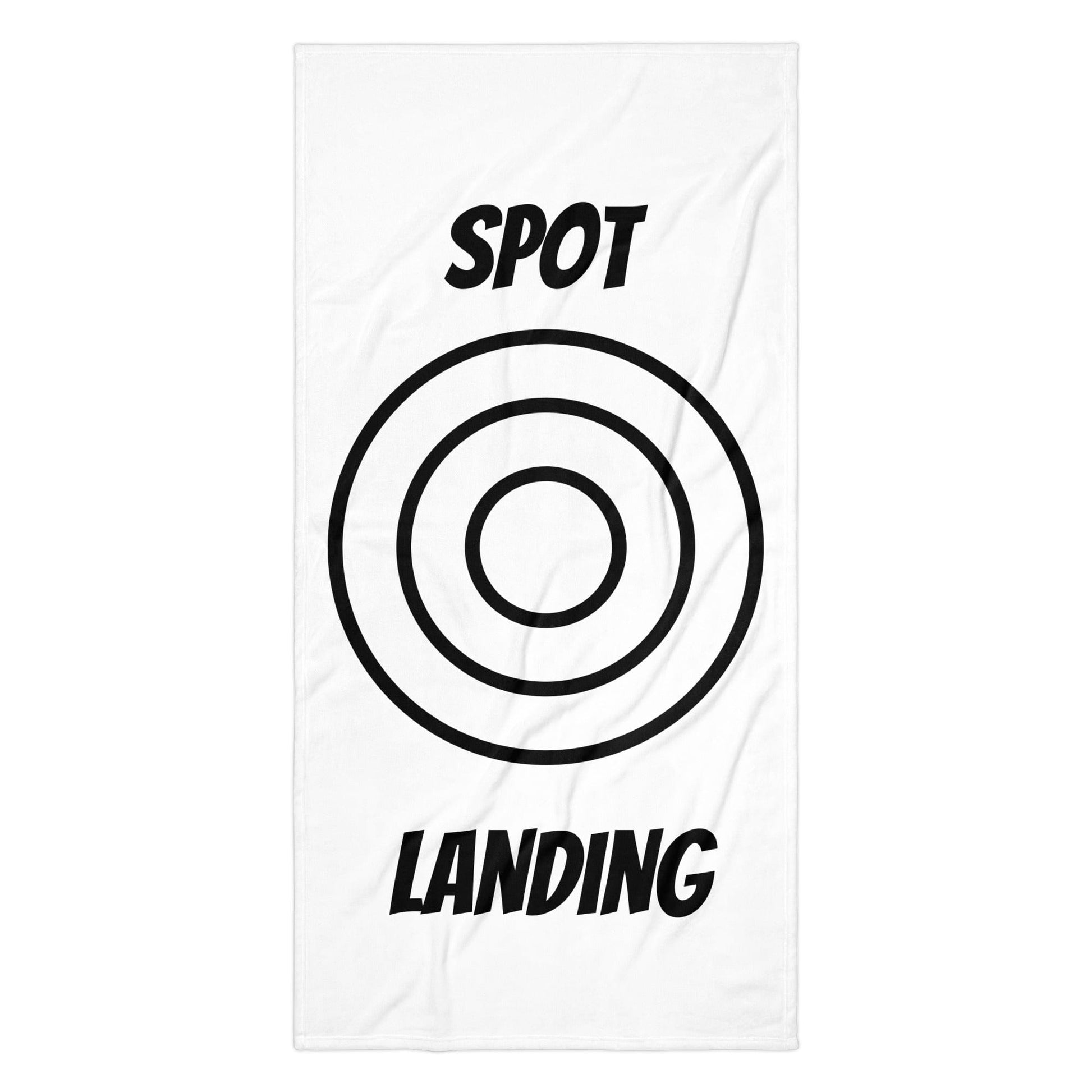 LAUNCH & FLIGHT CO. SUBLIMATION 36″×72″ Spot Landing Towel | Nailed It