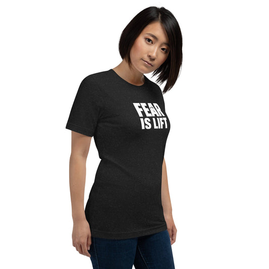 LAUNCH & FLIGHT CO. T-SHIRT Fear Is Lift | Fly the Feeling