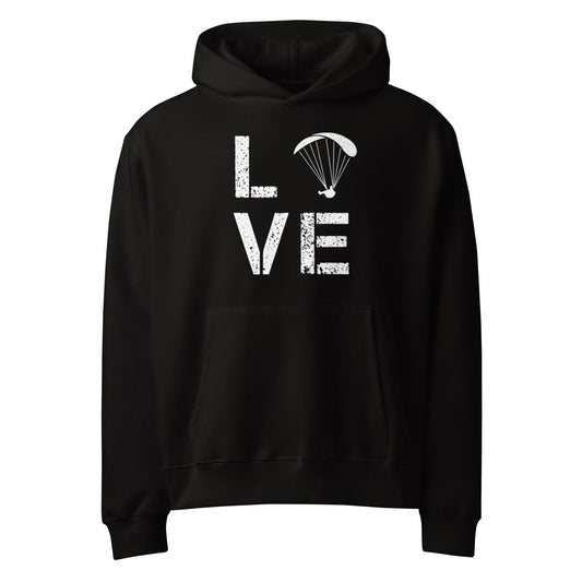 LAUNCH & FLIGHT CO. T-SHIRT LOVE / Paragliding Edition | The Lift You Can Wear