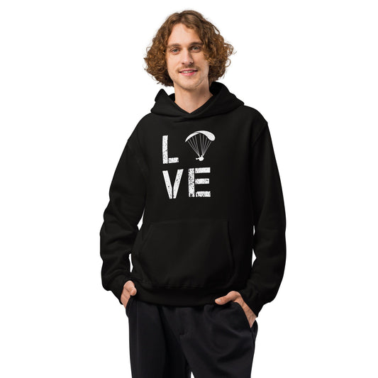 LAUNCH & FLIGHT CO. T-SHIRT LOVE / Paragliding Edition | The Lift You Can Wear