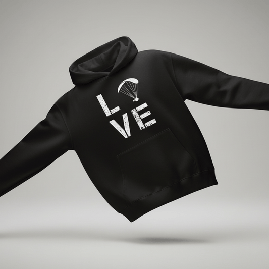 LAUNCH & FLIGHT CO. T-SHIRT LOVE / Paragliding Edition | The Lift You Can Wear