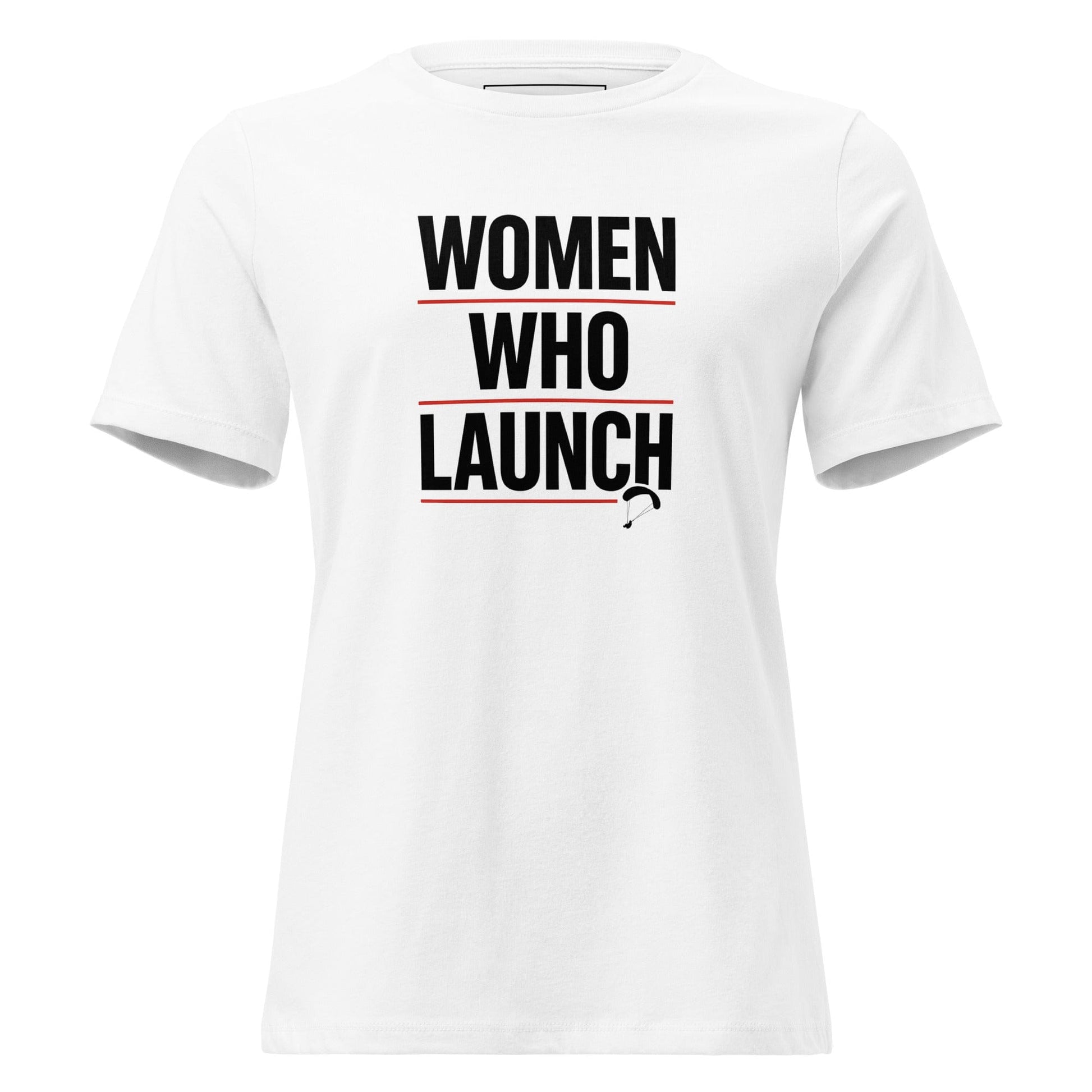 LAUNCH & FLIGHT CO. T-SHIRT S WOMEN WHO LAUNCH | The Bold Edition
