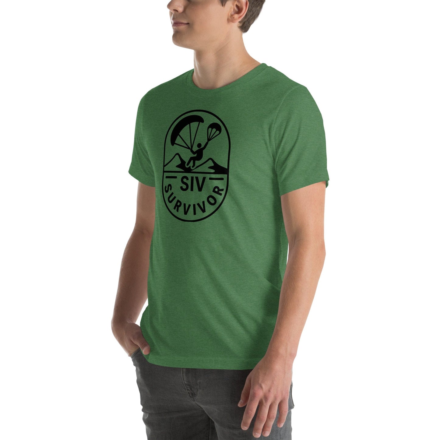 LAUNCH & FLIGHT CO. T-SHIRT SIV Survivor | Over the Box and Back Again