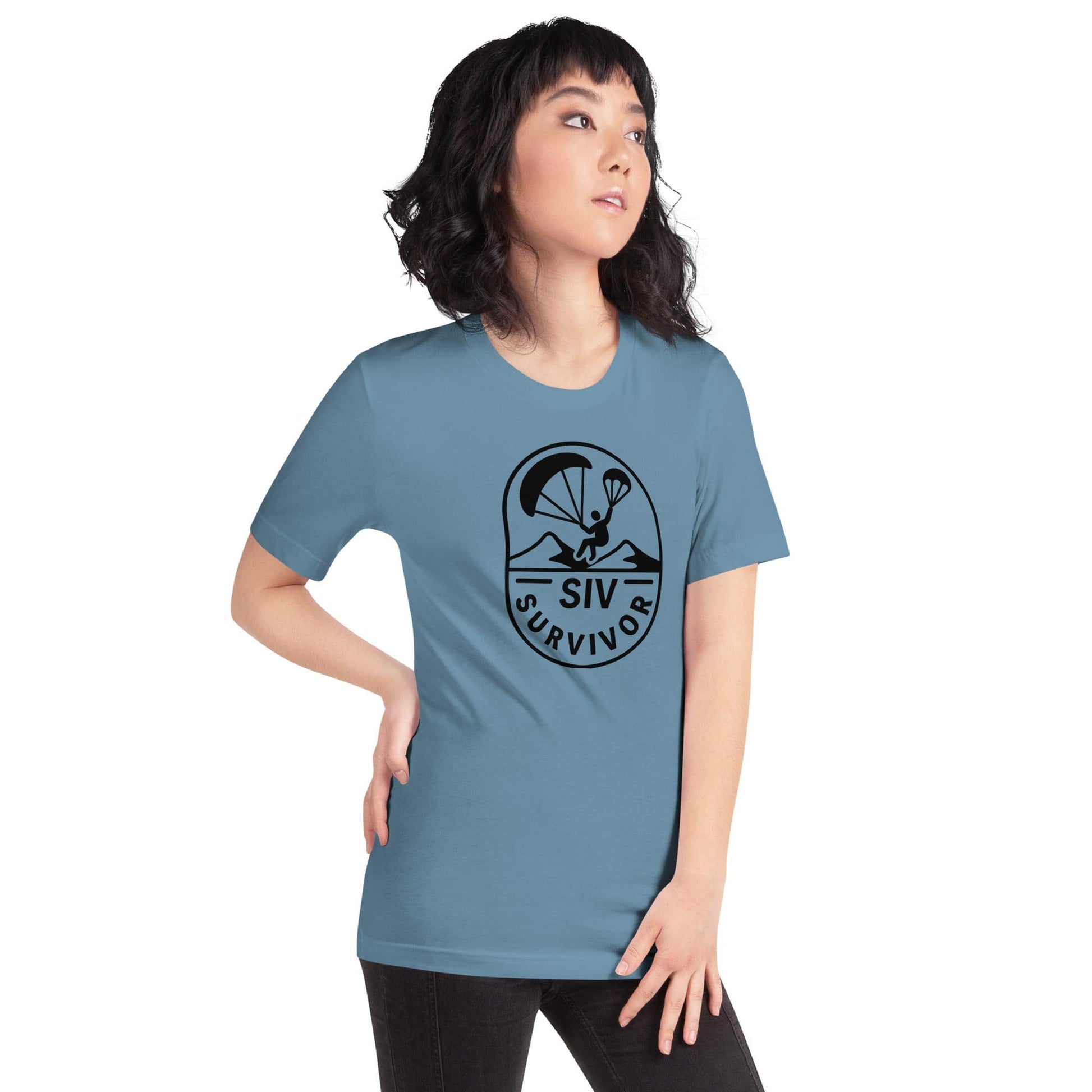 LAUNCH & FLIGHT CO. T-SHIRT SIV Survivor | Over the Box and Back Again