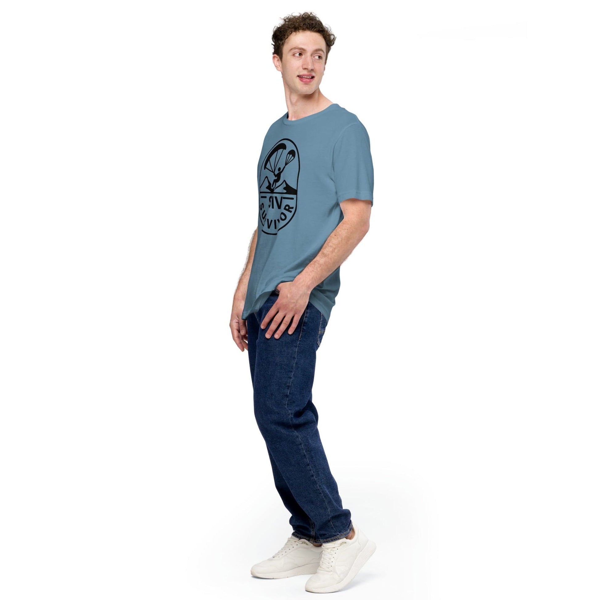 LAUNCH & FLIGHT CO. T-SHIRT SIV Survivor | Over the Box and Back Again
