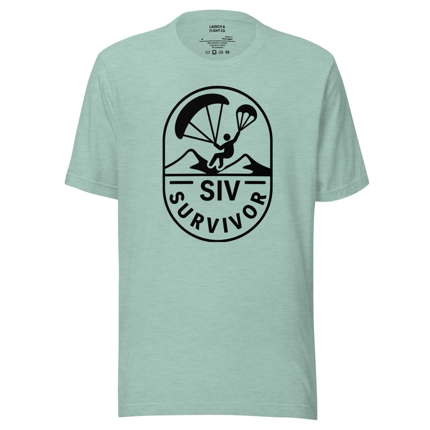LAUNCH & FLIGHT CO. T-SHIRT SIV Survivor | Over the Box and Back Again