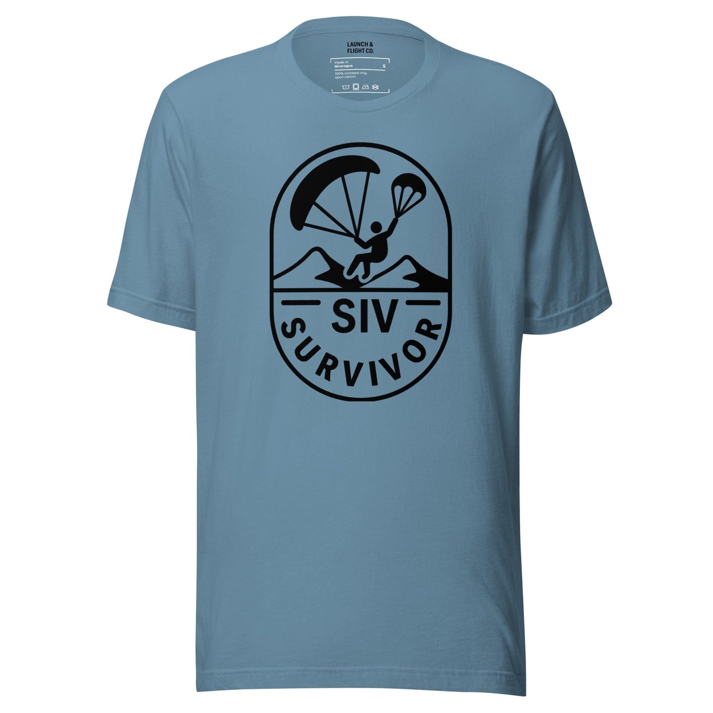 LAUNCH & FLIGHT CO. T-SHIRT SIV Survivor | Over the Box and Back Again
