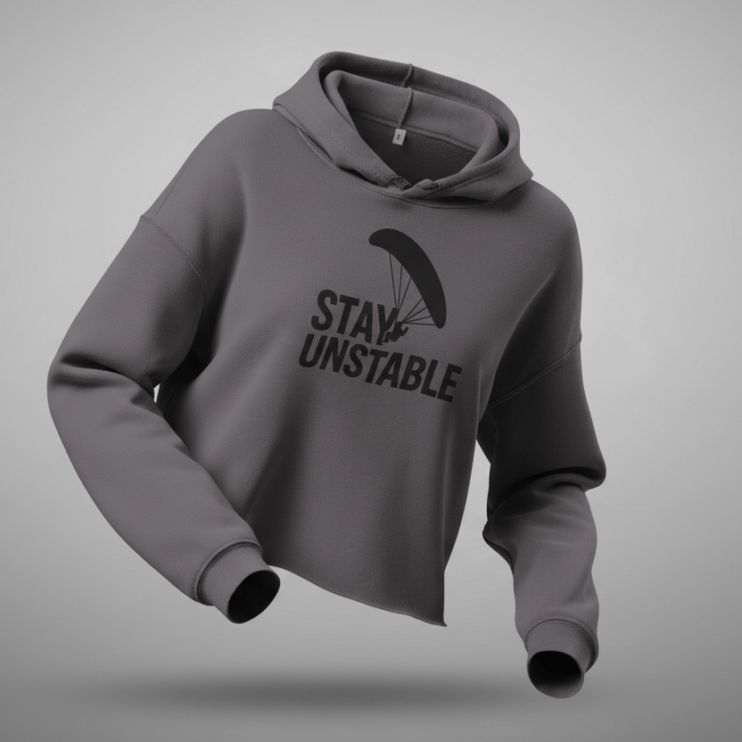 LAUNCH & FLIGHT CO. T-SHIRT STAY UNSTABLE | On Purpose