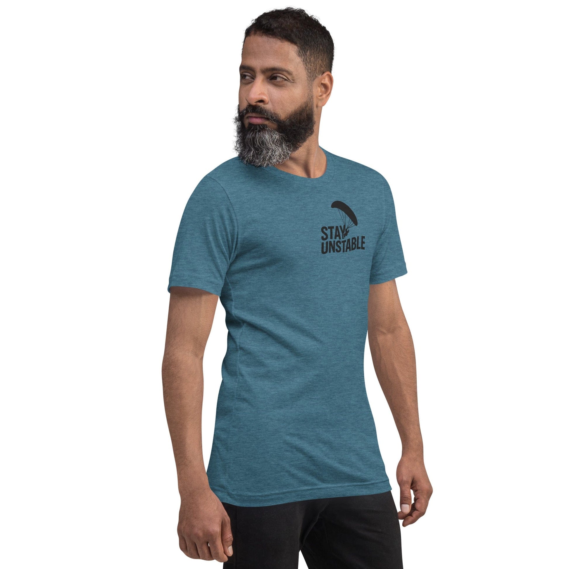 LAUNCH & FLIGHT CO. T-SHIRT Stay Unstable | Trimmed for Lift
