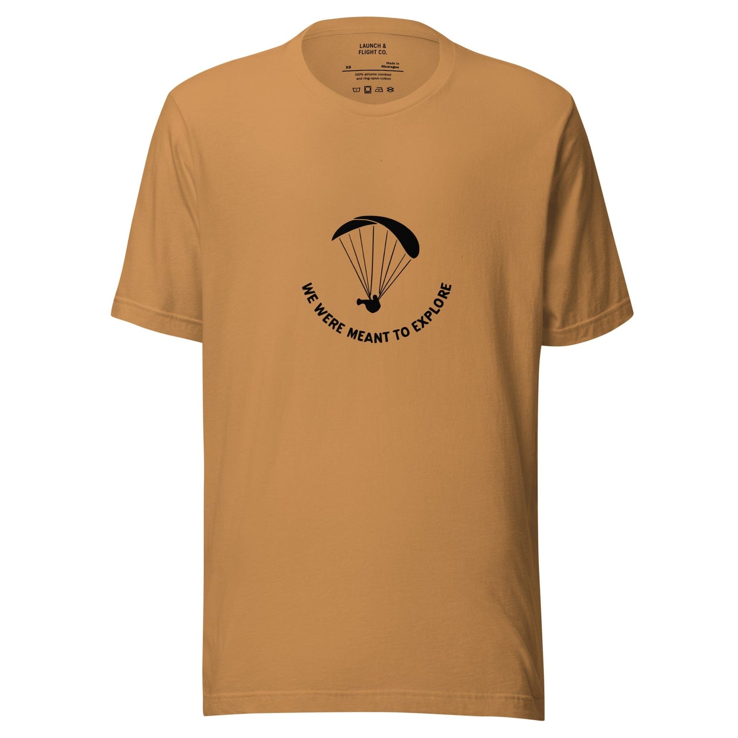 LAUNCH & FLIGHT CO. T-SHIRT Toast / S We Were Meant to Explore | Tee for the Terminally Curious