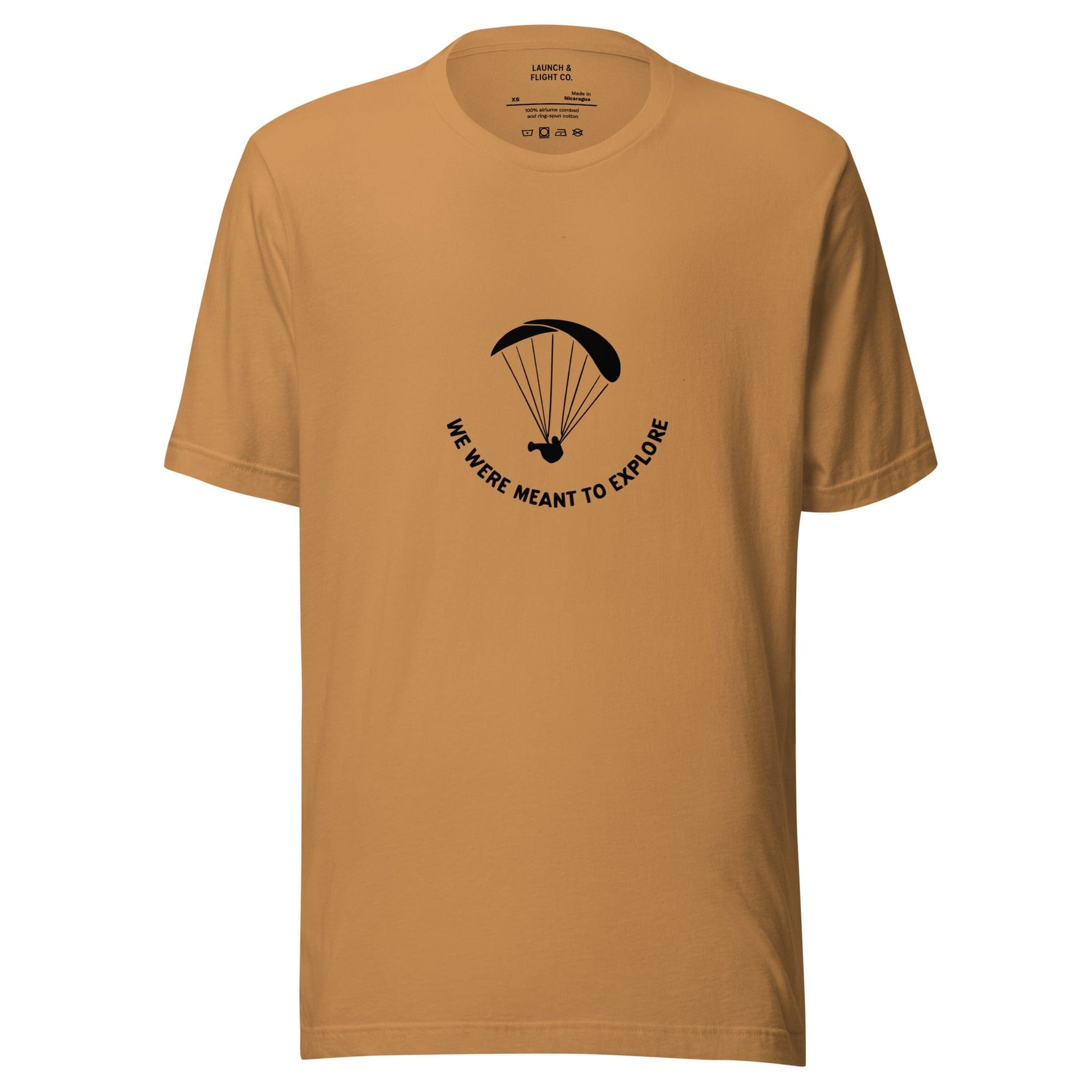 LAUNCH & FLIGHT CO. T-SHIRT Toast / S We Were Meant to Explore | Tee for the Terminally Curious