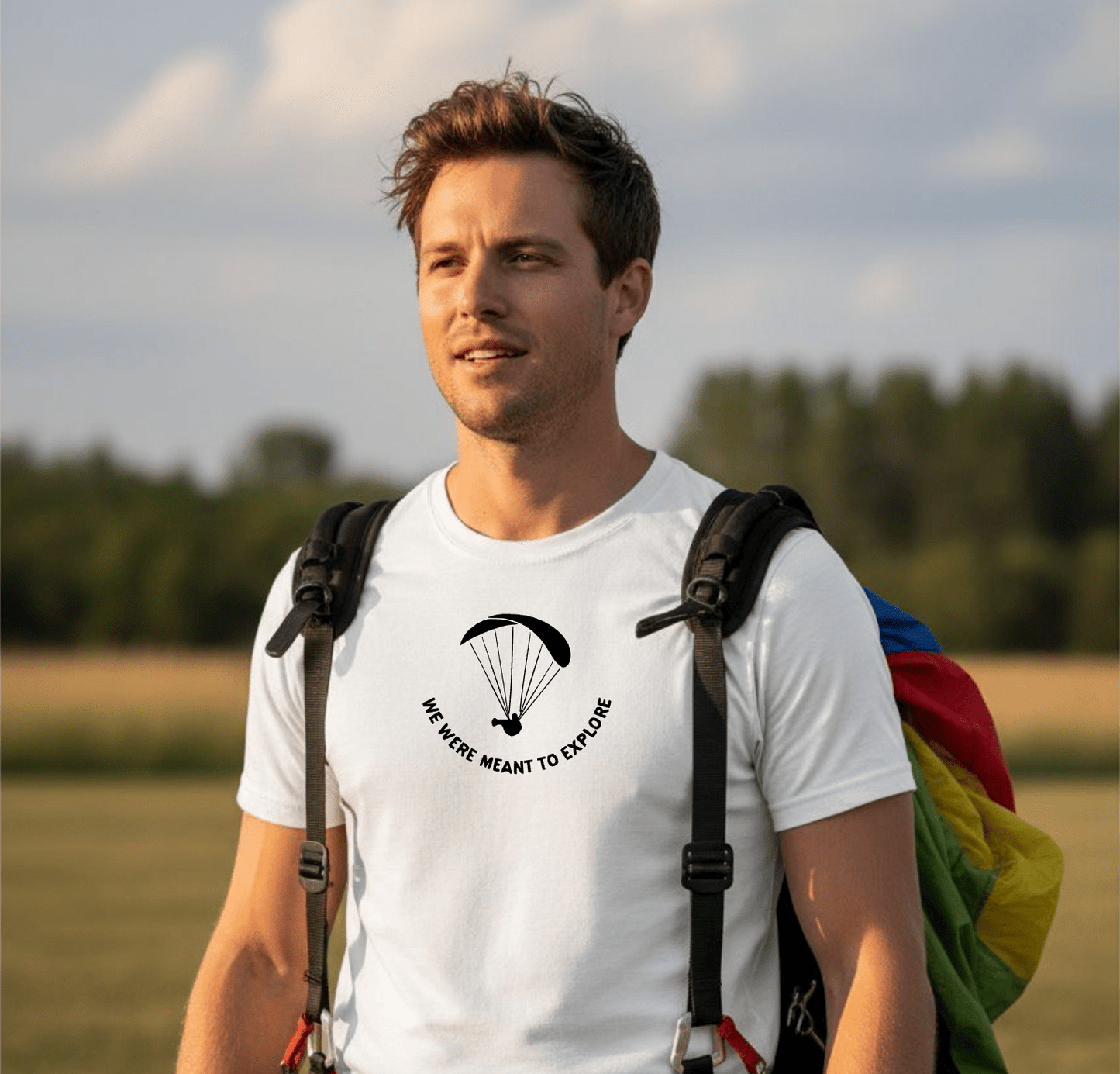 LAUNCH & FLIGHT CO. T-SHIRT We Were Meant to Explore | Tee for the Terminally Curious