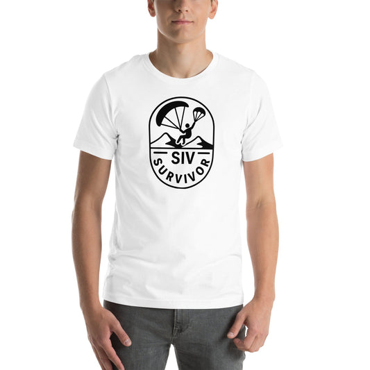 LAUNCH & FLIGHT CO. T-SHIRT White / S SIV Survivor | Over the Box and Back Again