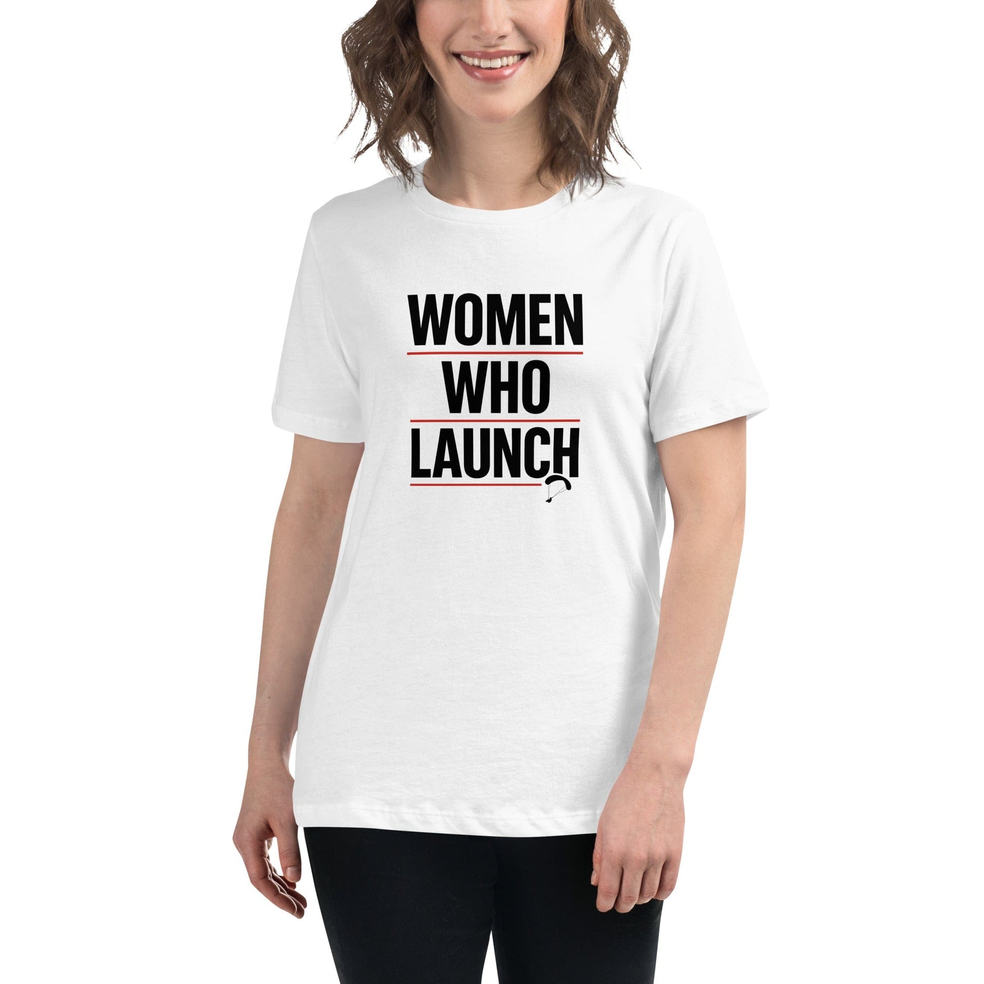 LAUNCH & FLIGHT CO. T-SHIRT WOMEN WHO LAUNCH | The Bold Edition