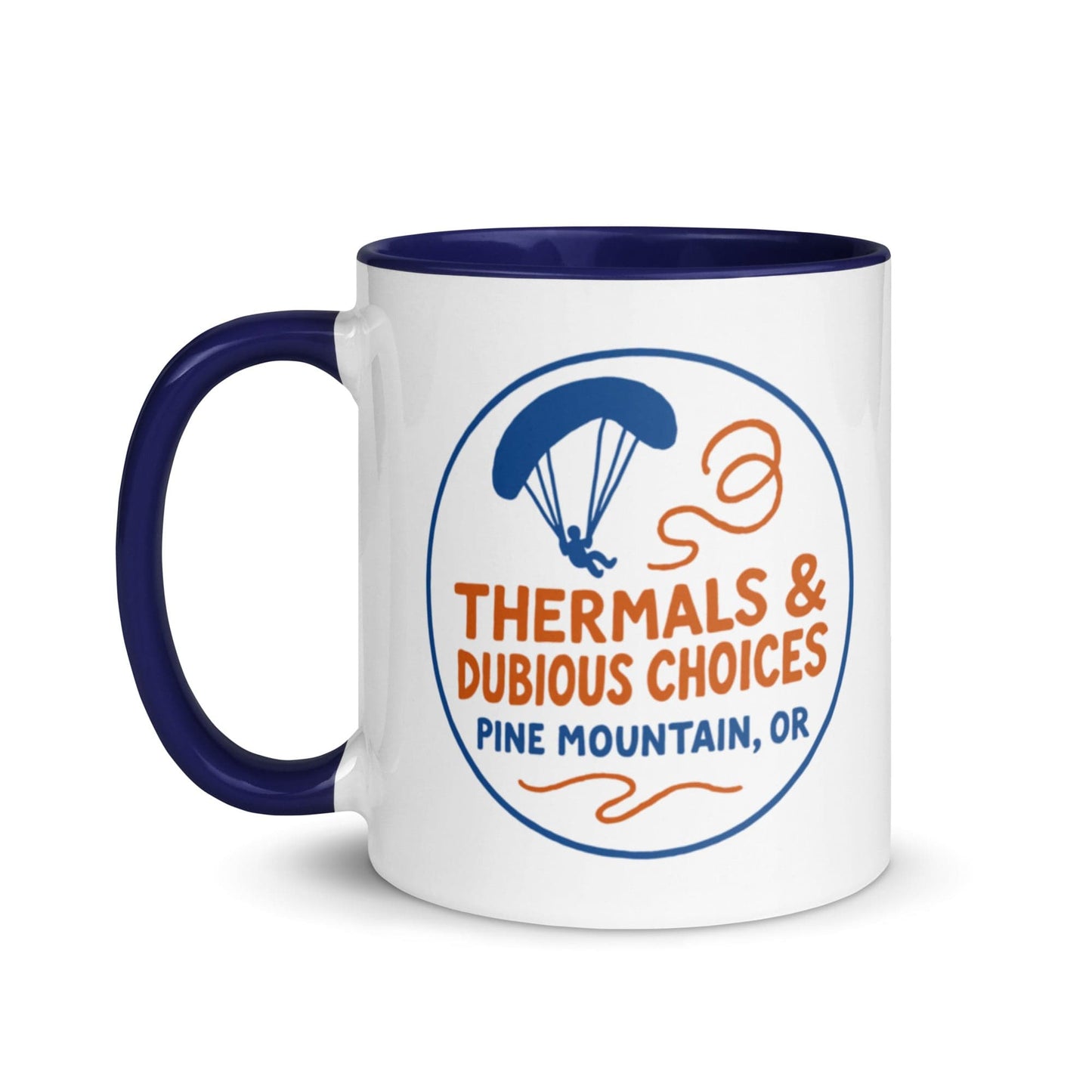 LAUNCH & FLIGHT CO. Thermals & Dubious Choices | Morning Debrief Mug
