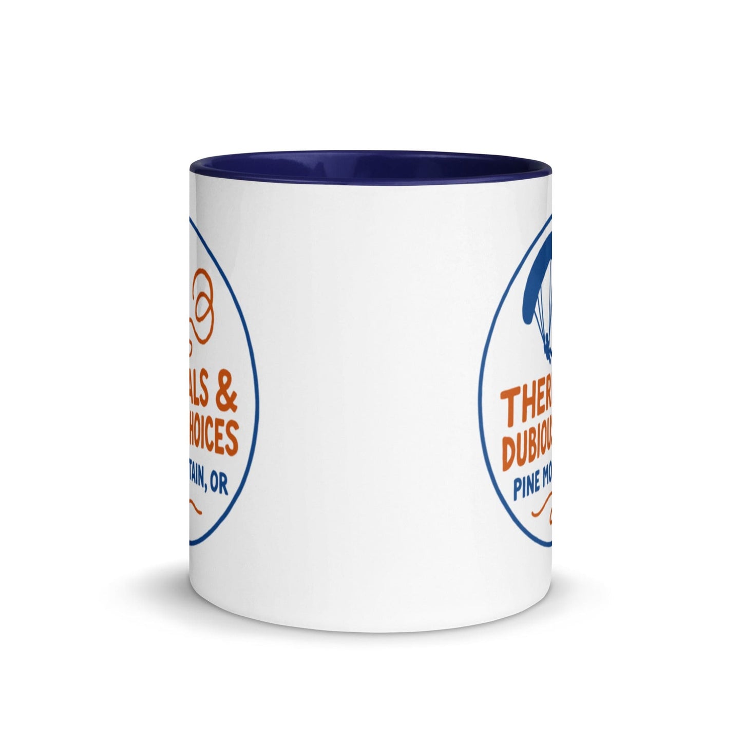 LAUNCH & FLIGHT CO. Thermals & Dubious Choices | Morning Debrief Mug