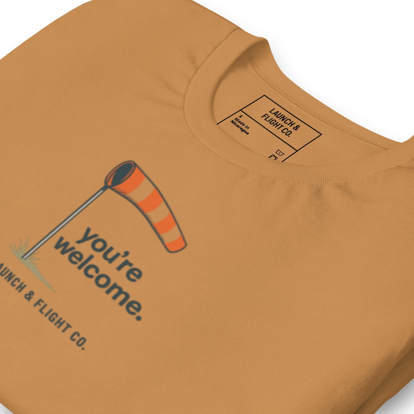 LAUNCH & FLIGHT CO. Toast / S You’re Welcome | Wind-Reading Certified