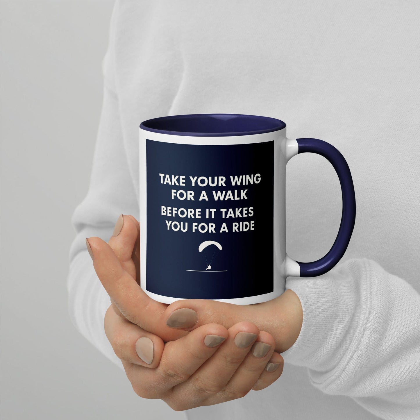 LAUNCH & FLIGHT CO. Train the wing… or the wing trains you.