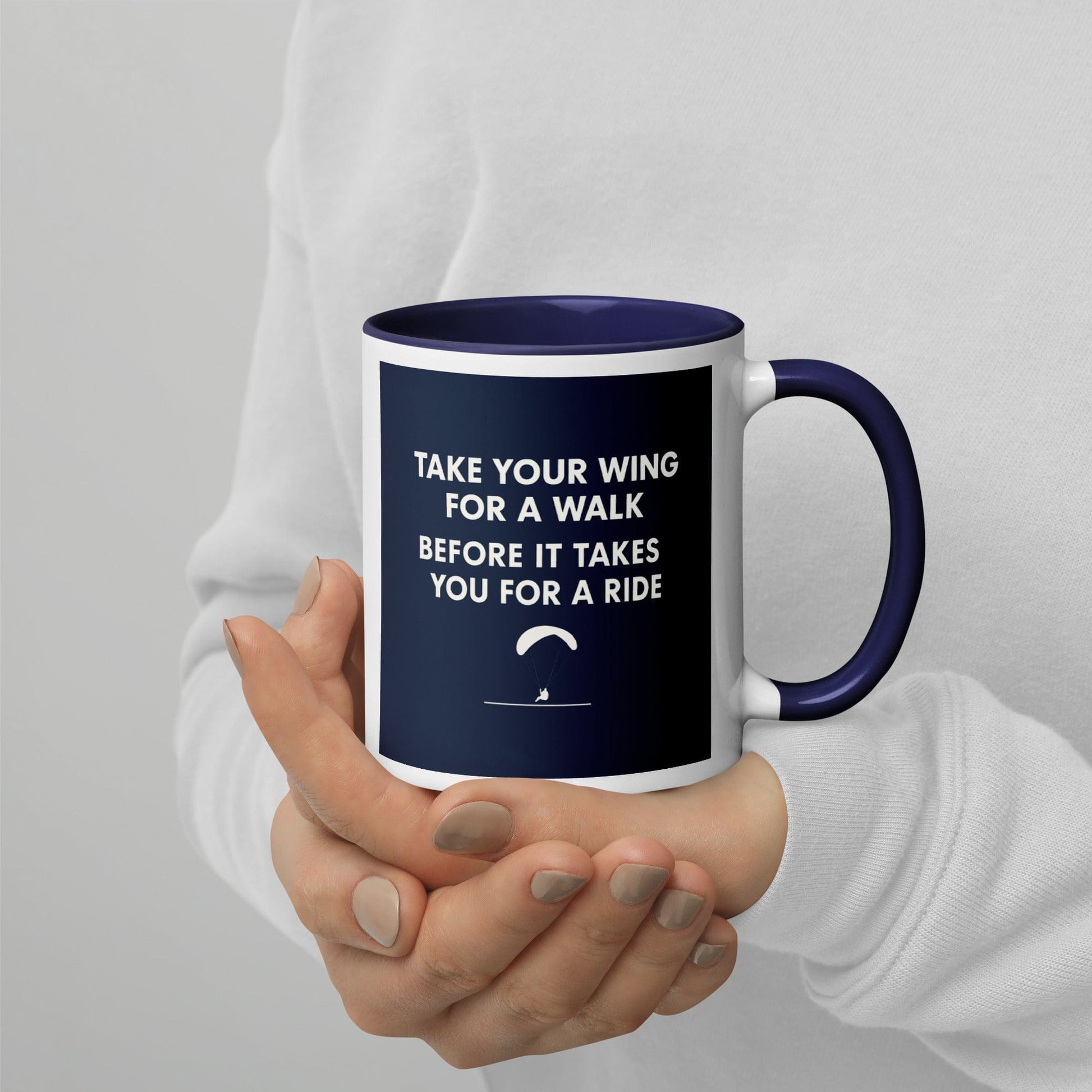 LAUNCH & FLIGHT CO. Train the wing… or the wing trains you.