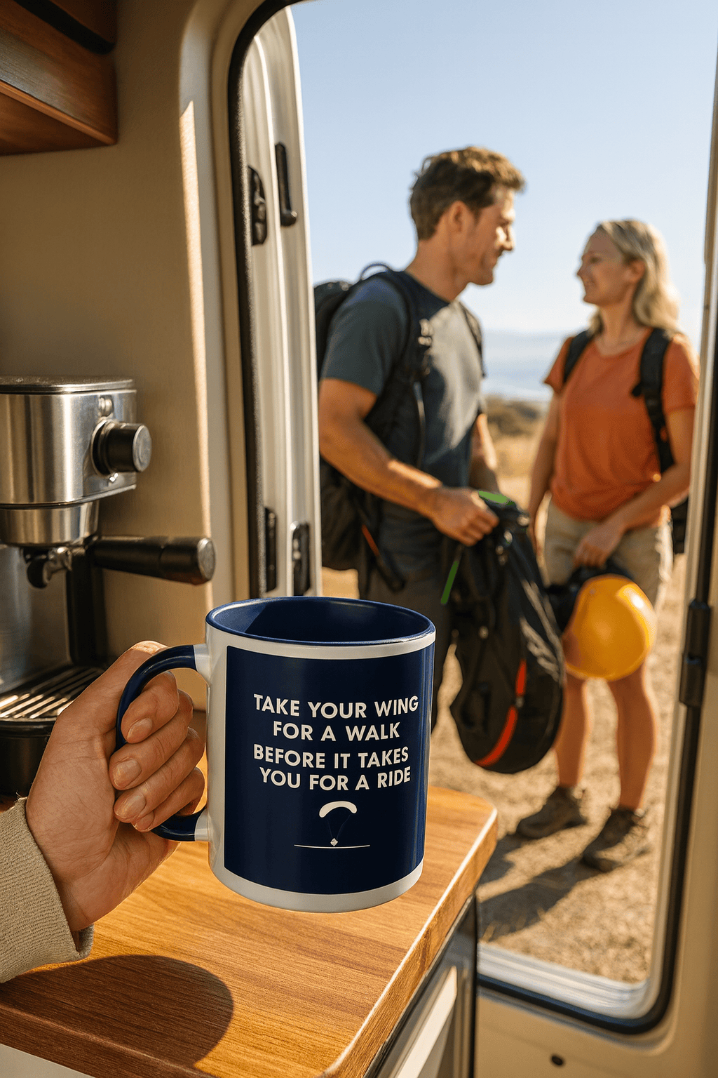 LAUNCH & FLIGHT CO. Train the wing… or the wing trains you.