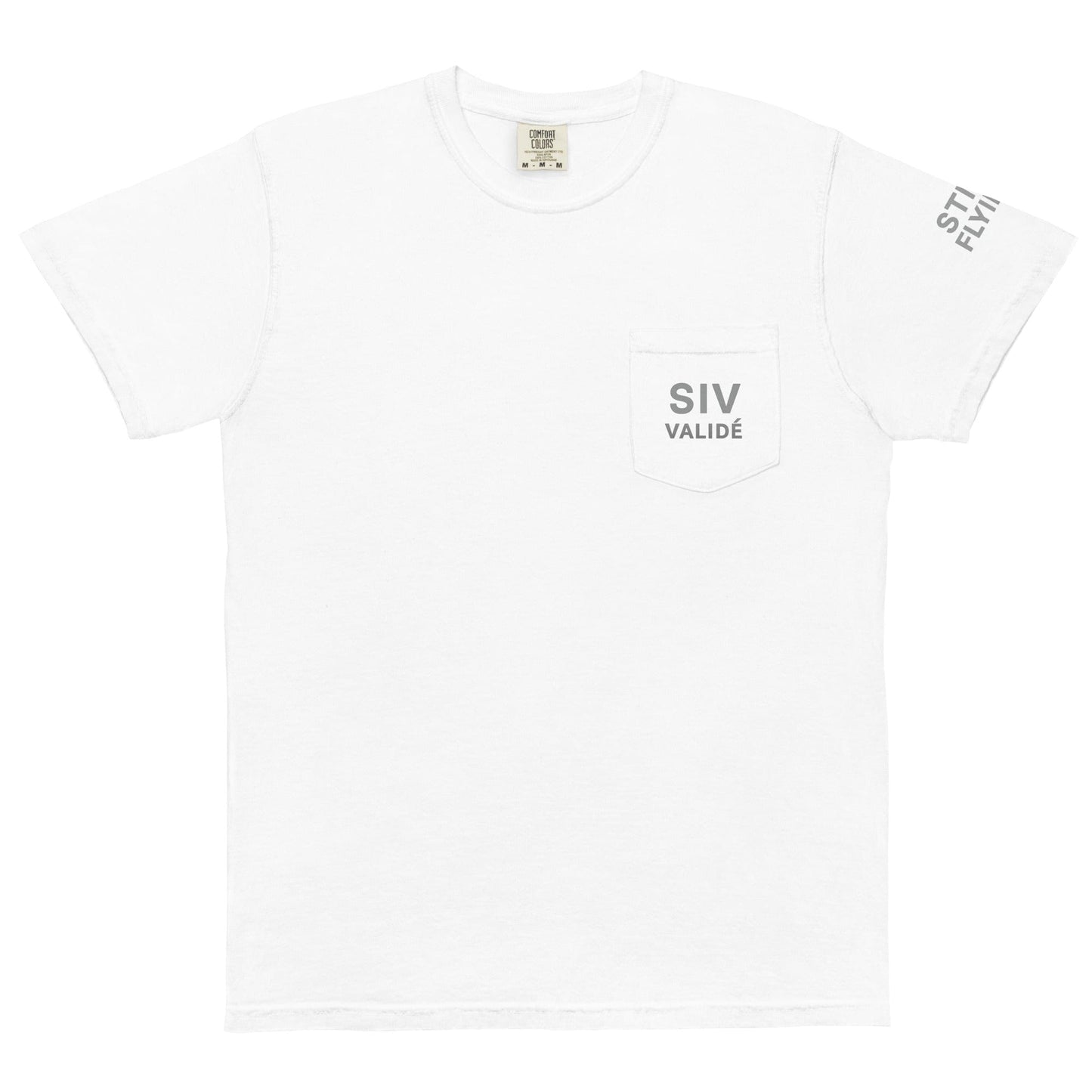 LAUNCH & FLIGHT CO. White / S SIV Validé | Passed the Process