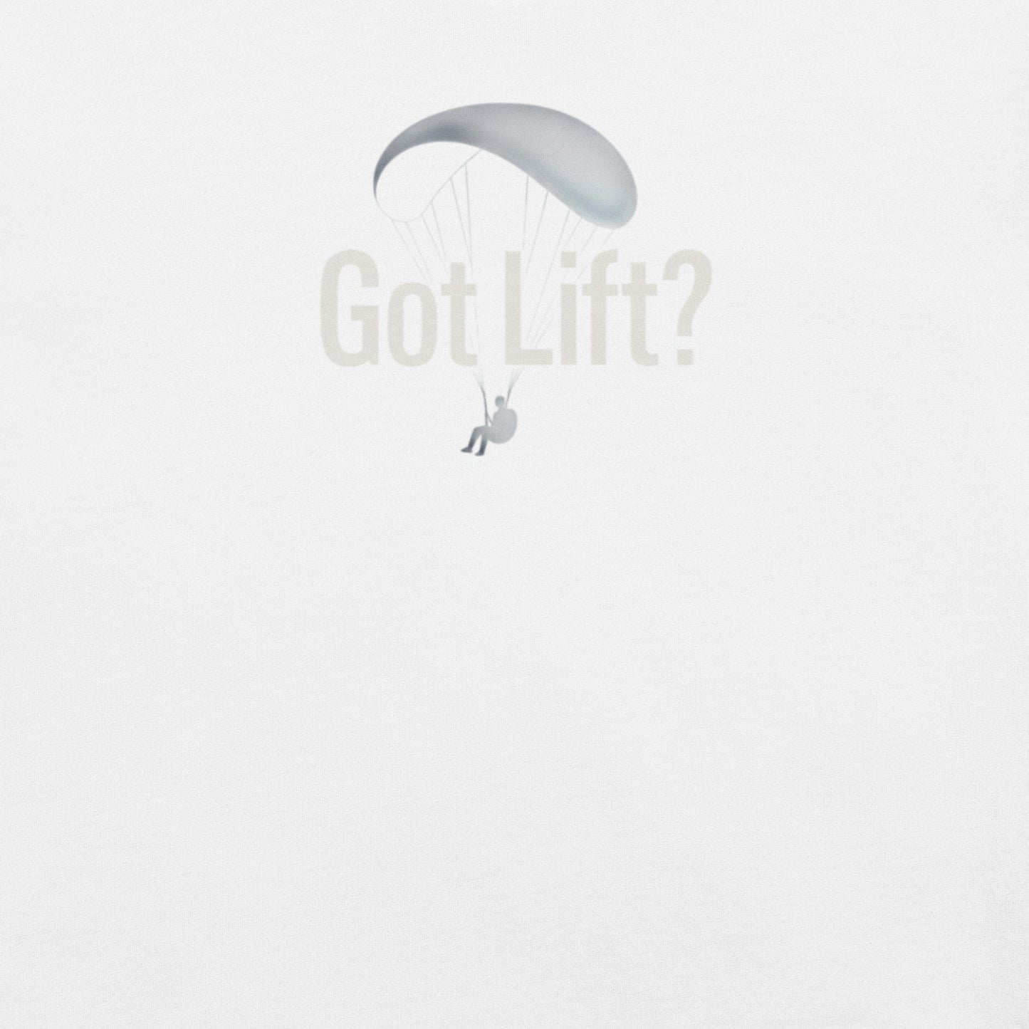 LAUNCH & FLIGHT CO. White / XS Got Lift | Soaring Question