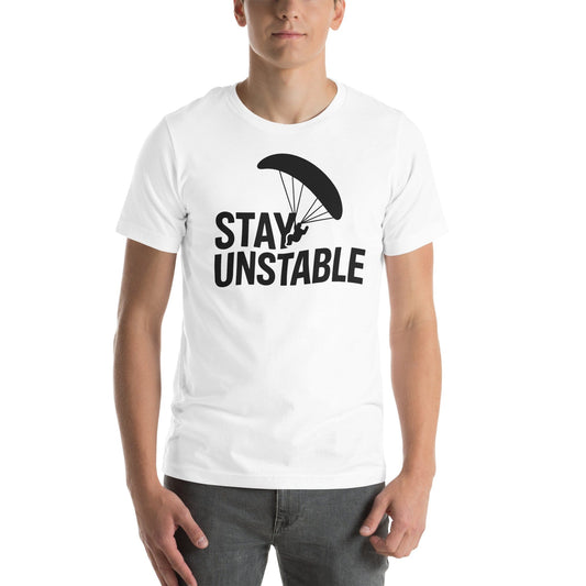 LAUNCH & FLIGHT CO. White / XS Stay Unstable | Balanced Is Overrated