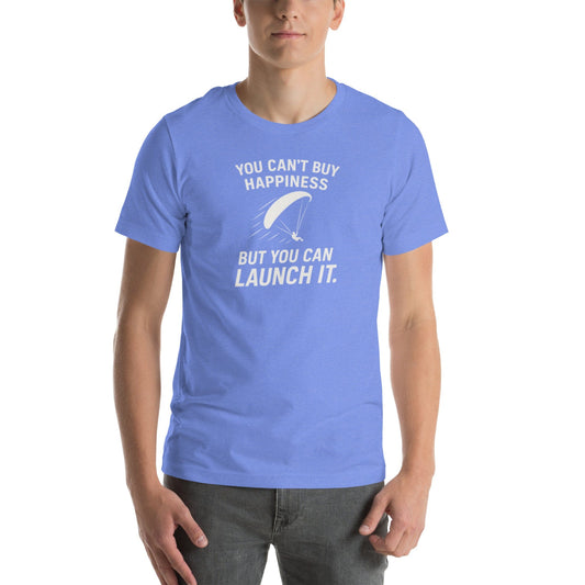 LAUNCH & FLIGHT CO. You Can’t Buy Happiness (But You Can Launch It) | The Altitude Adjustment Tee