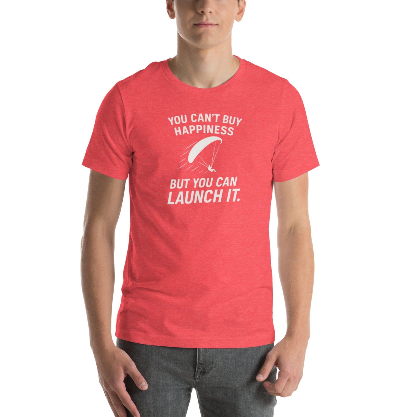LAUNCH & FLIGHT CO. You Can’t Buy Happiness (But You Can Launch It) | The Altitude Adjustment Tee