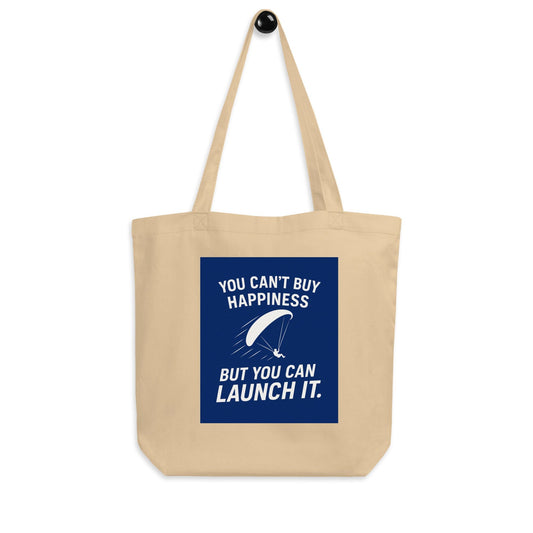 LAUNCH & FLIGHT CO. You Can’t Buy Happiness | Tote for the Terminally Lifted