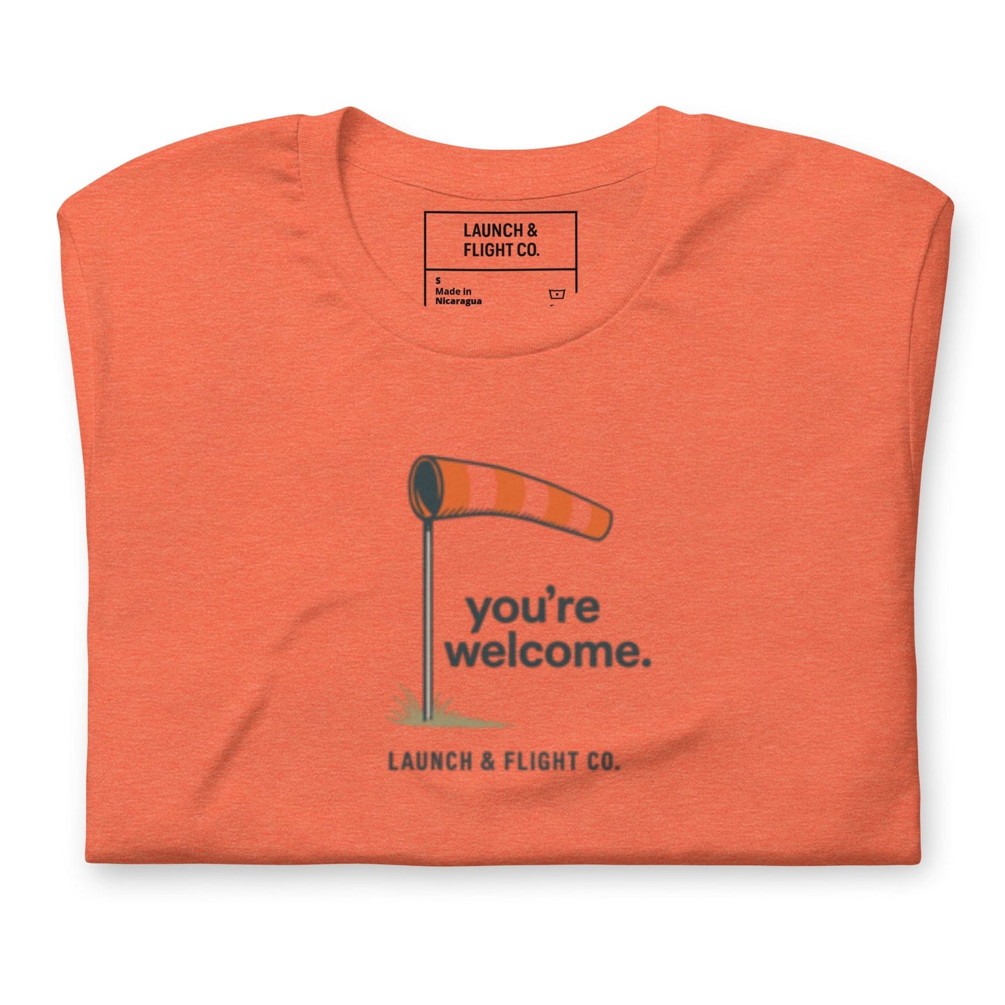 LAUNCH & FLIGHT CO. You’re Welcome | Wind-Reading Certified