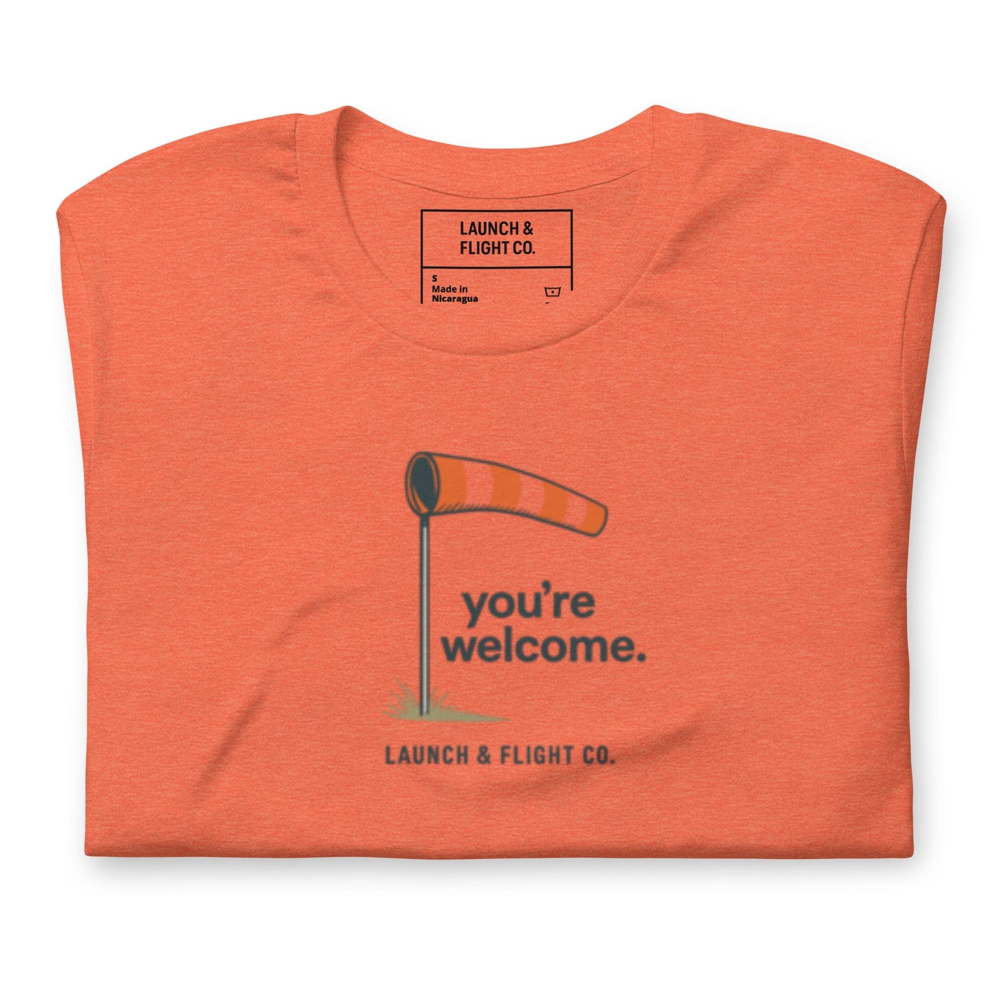 LAUNCH & FLIGHT CO. You’re Welcome | Wind-Reading Certified