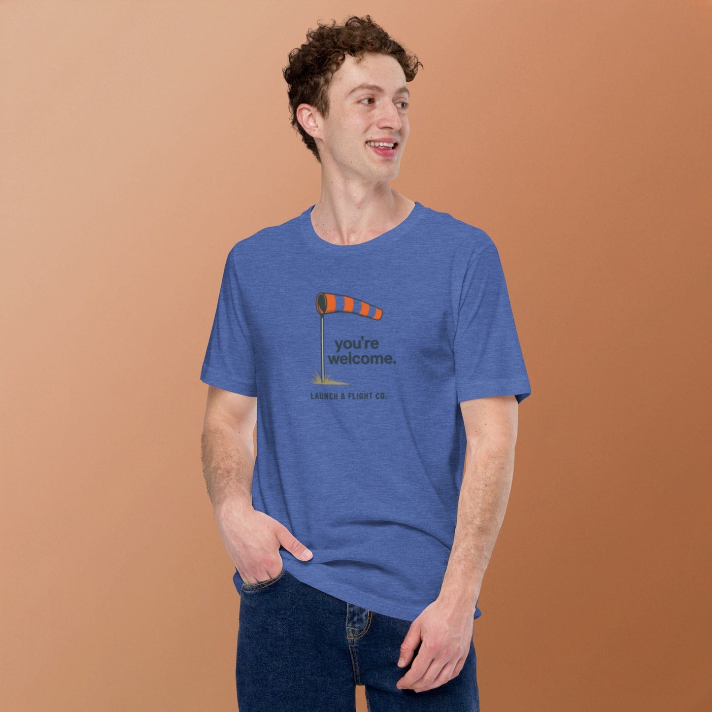 LAUNCH & FLIGHT CO. You’re Welcome | Wind-Reading Certified