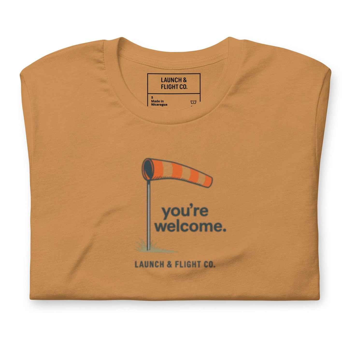 LAUNCH & FLIGHT CO. You’re Welcome | Wind-Reading Certified