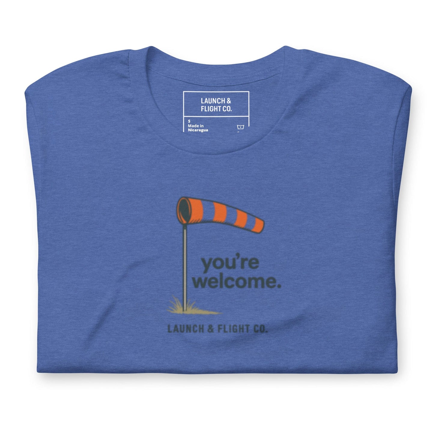 LAUNCH & FLIGHT CO. You’re Welcome | Wind-Reading Certified