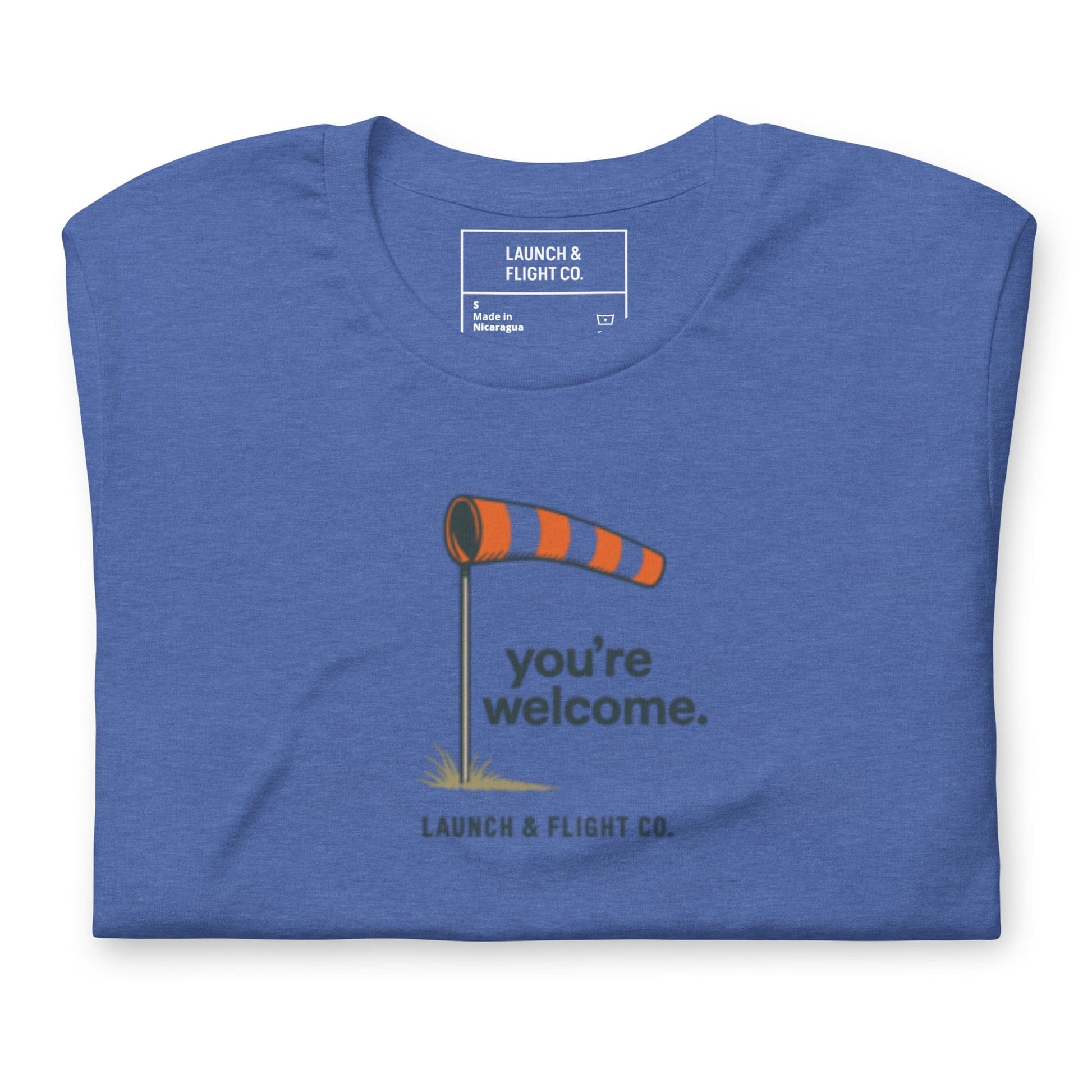 LAUNCH & FLIGHT CO. You’re Welcome | Wind-Reading Certified